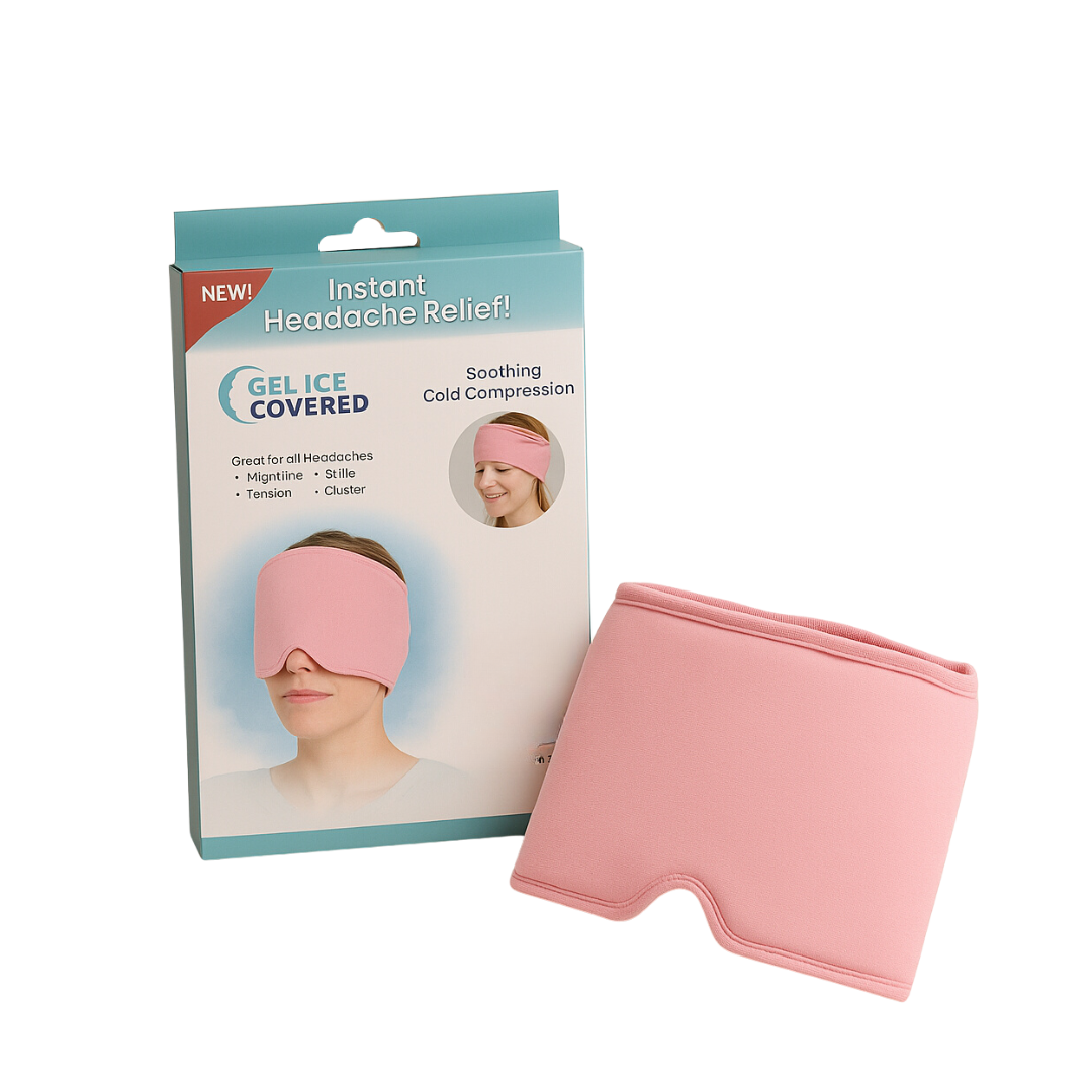 Gorra Alivia Dolor De Cabeza Migraña