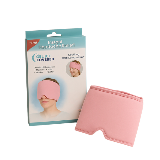 Gorra Alivia Dolor De Cabeza Migraña