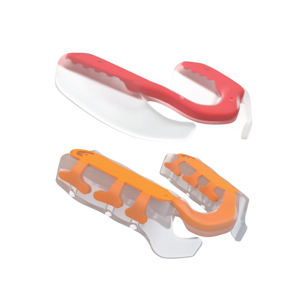 HYBRID PACK (PX1 + PX2) Rojo y Naranja