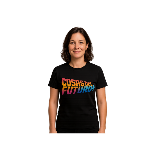 REMERA unisex COSAS DEL FUTURO