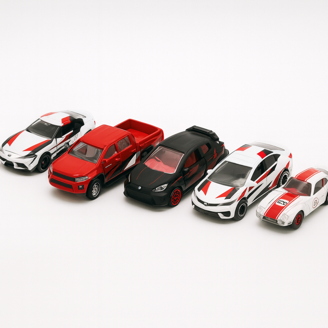 Toyota GR Japan Race 1/64r TRD JDM Majorette