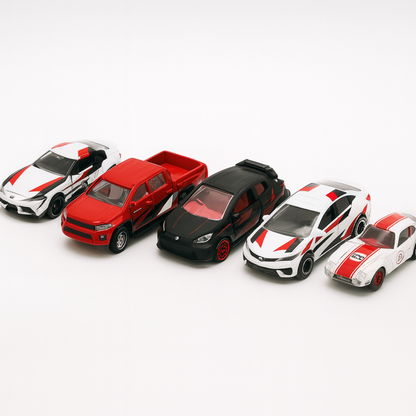 Toyota GR Japan Race 1/64r TRD JDM Majorette