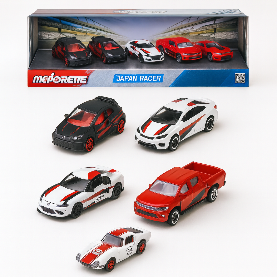 Toyota GR Japan Race 1/64r TRD JDM Majorette