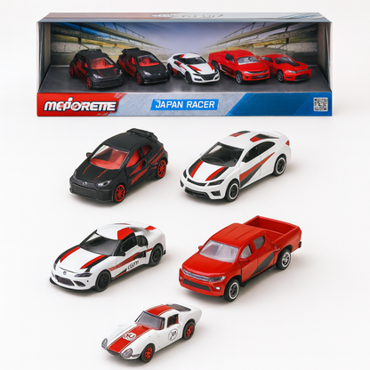 Toyota GR Japan Race 1/64r TRD JDM Majorette