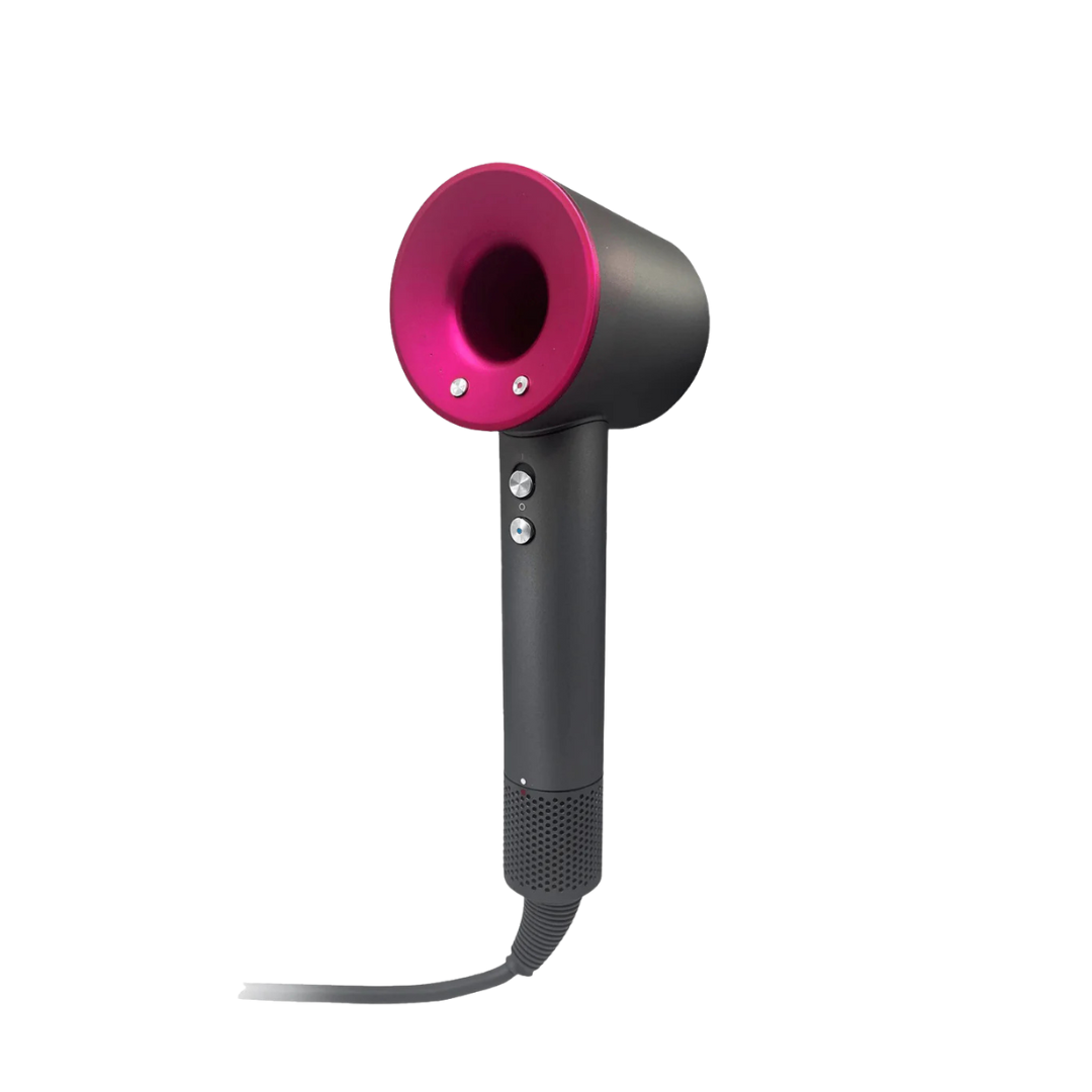 Secador de pelo de alta calidad supersonic 5 boquillas gris