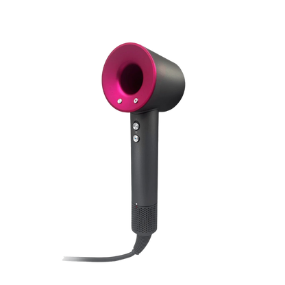 Secador de pelo de alta calidad supersonic 5 boquillas gris