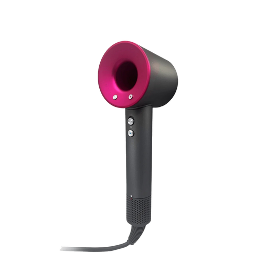 Secador de pelo de alta calidad supersonic 5 boquillas gris