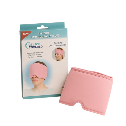 Gorra Alivia Dolor De Cabeza Migraña