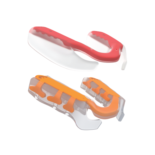 HYBRID PACK (PX1 + PX2) Rojo y Naranja