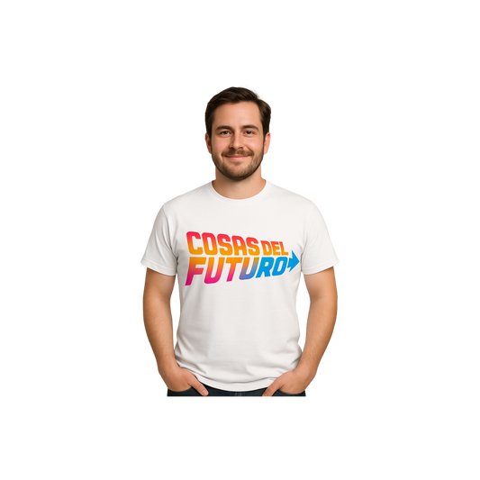 REMERA unisex COSAS DEL FUTURO