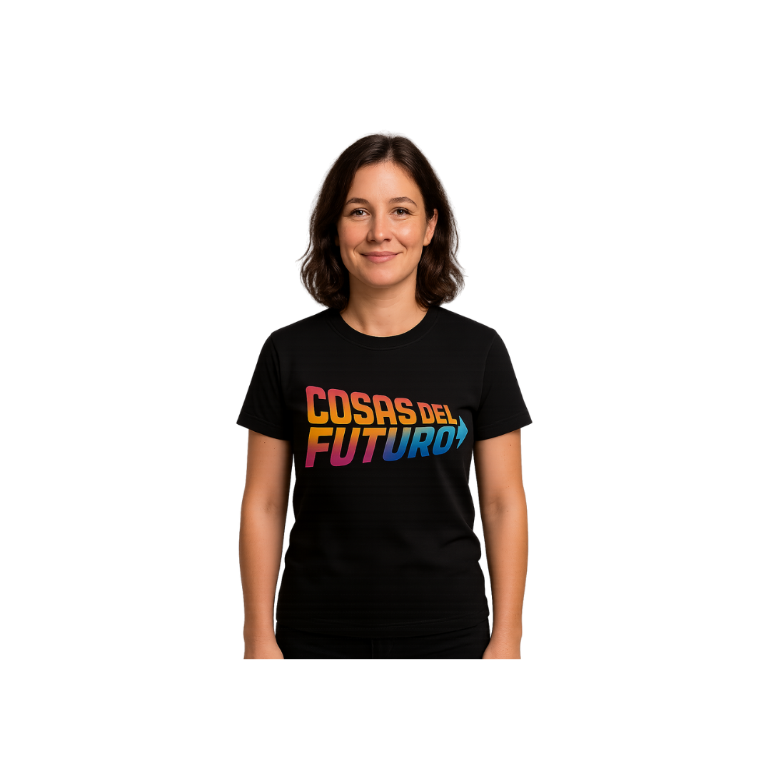 REMERA unisex COSAS DEL FUTURO