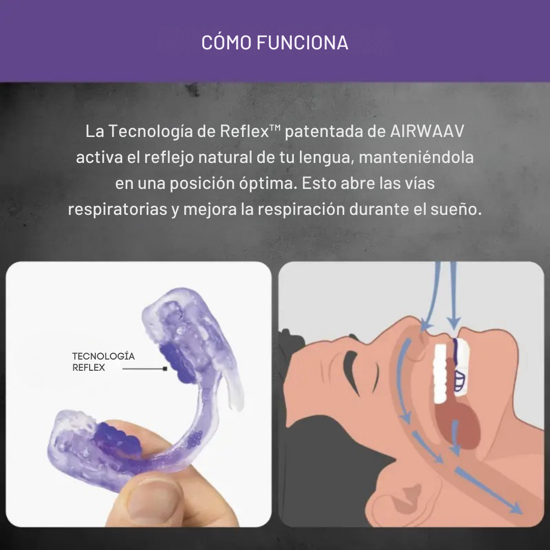 AIRWAAV RX1 – MOUTHPIECE DE RECUPERACIÓN