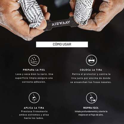 AIRWAAV Nasal Strip