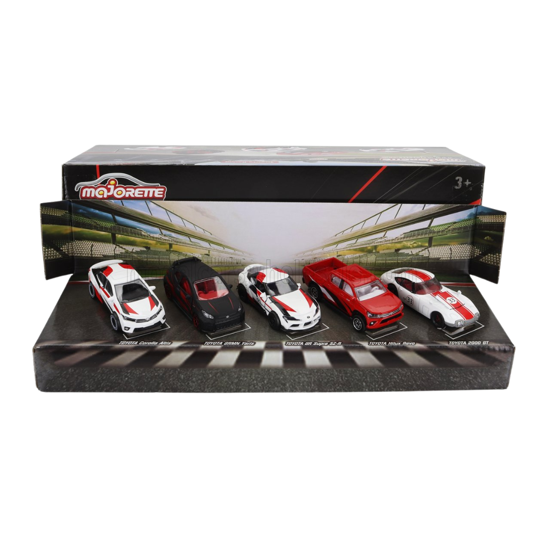 Toyota GR Japan Race 1/64r TRD JDM Majorette