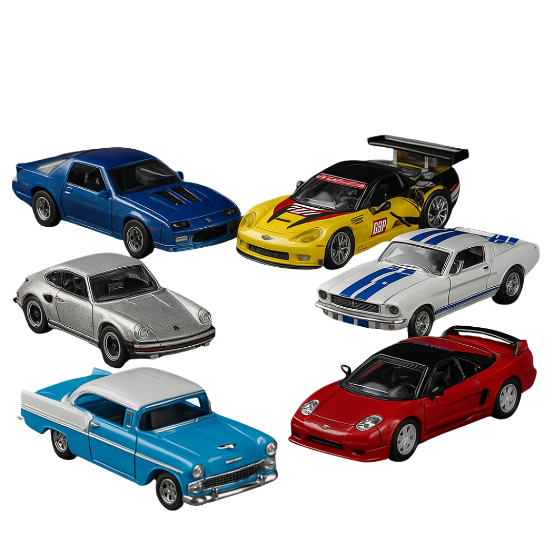 Colección completa Autos Majorette Collection 1:64