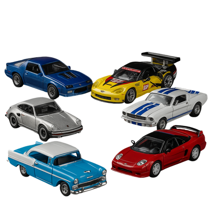 Colección completa Autos Majorette Collection 1:64