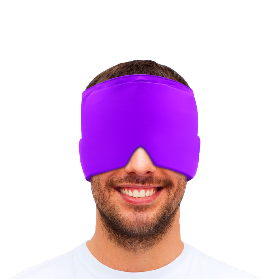 Gorra Alivia Dolor De Cabeza Migraña