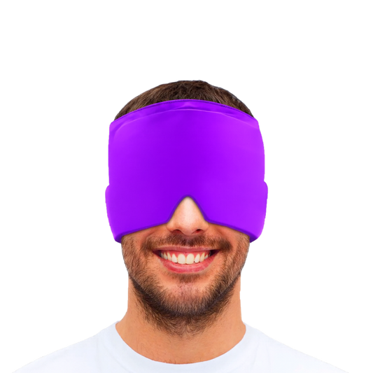 Gorra Alivia Dolor De Cabeza Migraña