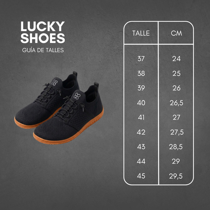 Lucky Shoes Barefoot